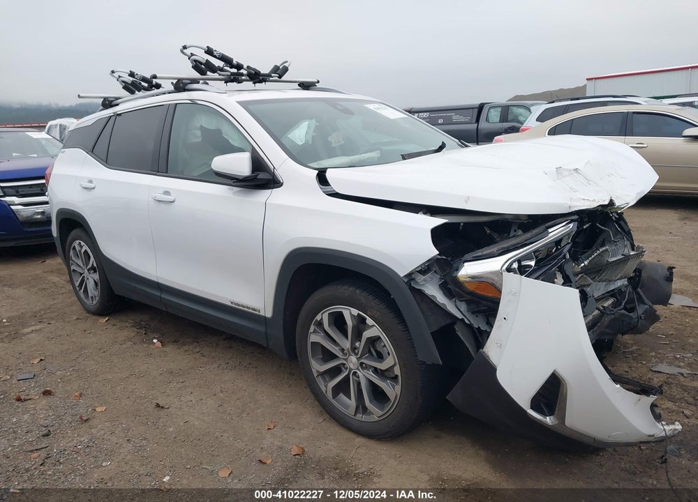 2019 GMC TERRAIN SLT VIN: 3GKALVEXXKL354617