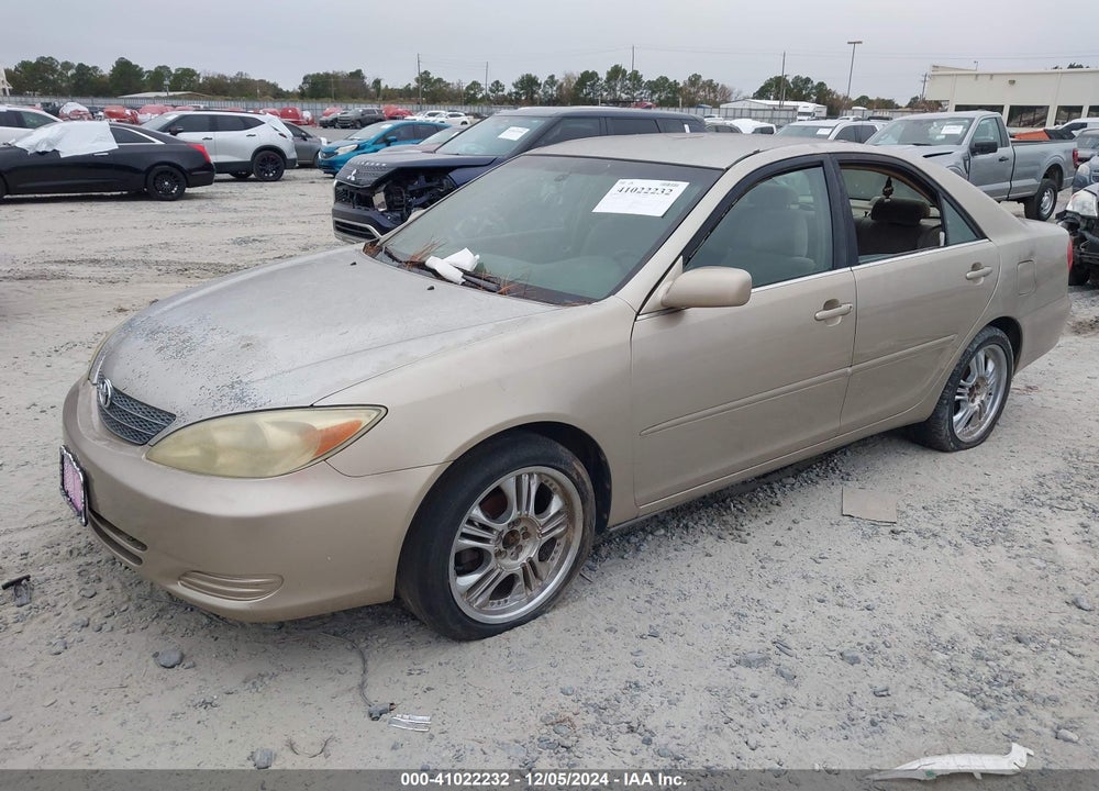 2004 TOYOTA CAMRY LE VIN: 4T1BE32K64U359664