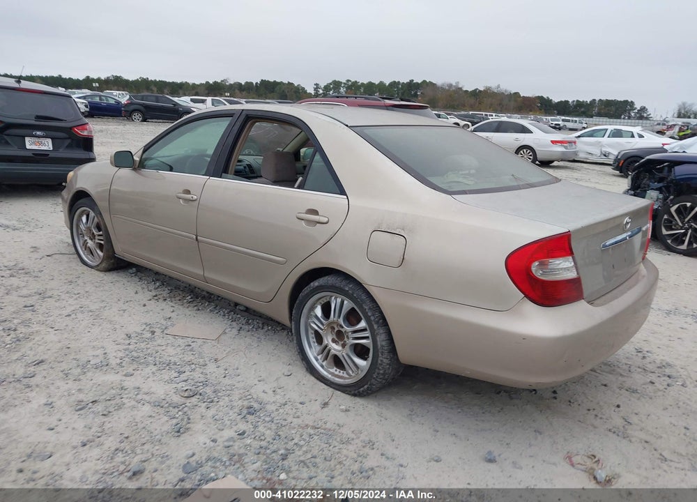 2004 TOYOTA CAMRY LE VIN: 4T1BE32K64U359664