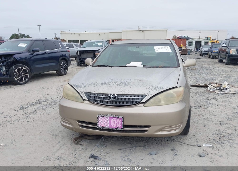 2004 TOYOTA CAMRY LE VIN: 4T1BE32K64U359664