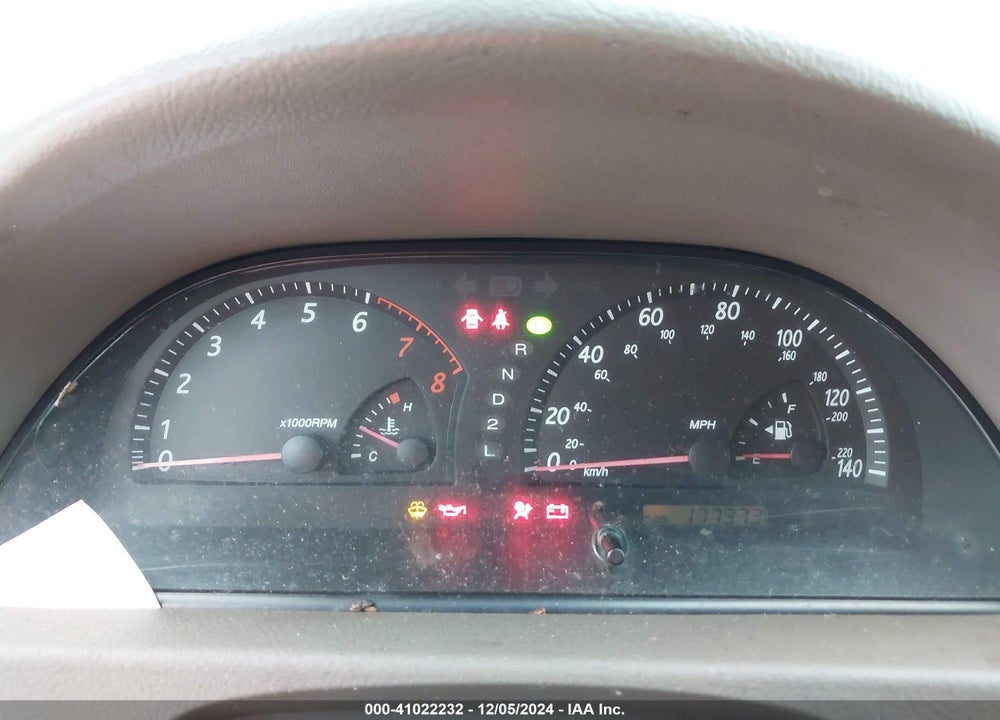 2004 TOYOTA CAMRY LE VIN: 4T1BE32K64U359664