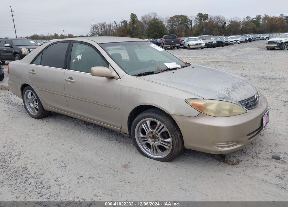 2004 TOYOTA CAMRY LE VIN: 4T1BE32K64U359664