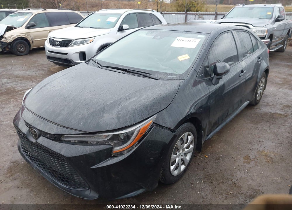 2020 TOYOTA COROLLA LE VIN: JTDEPRAE5LJ074741