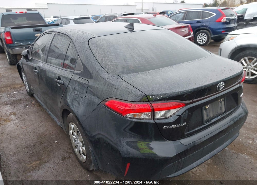 2020 TOYOTA COROLLA LE VIN: JTDEPRAE5LJ074741