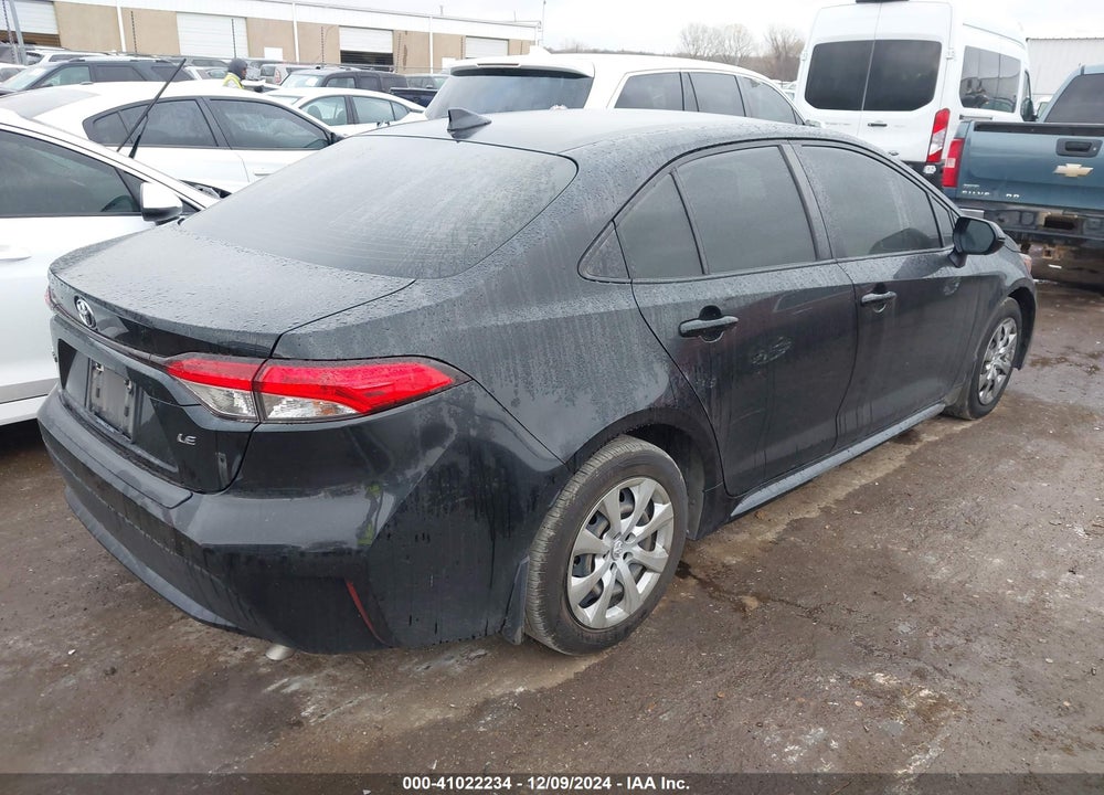 2020 TOYOTA COROLLA LE VIN: JTDEPRAE5LJ074741