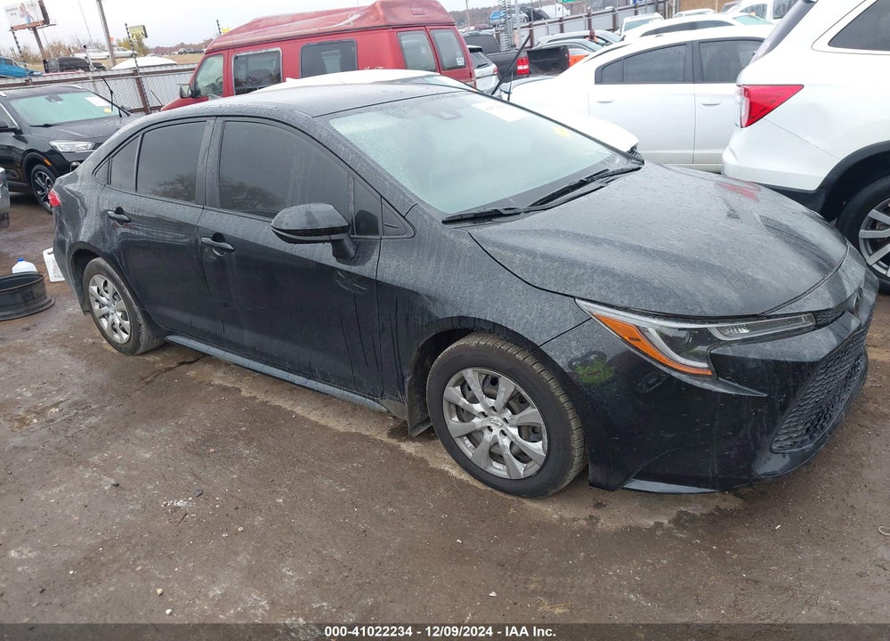 2020 TOYOTA COROLLA LE VIN: JTDEPRAE5LJ074741