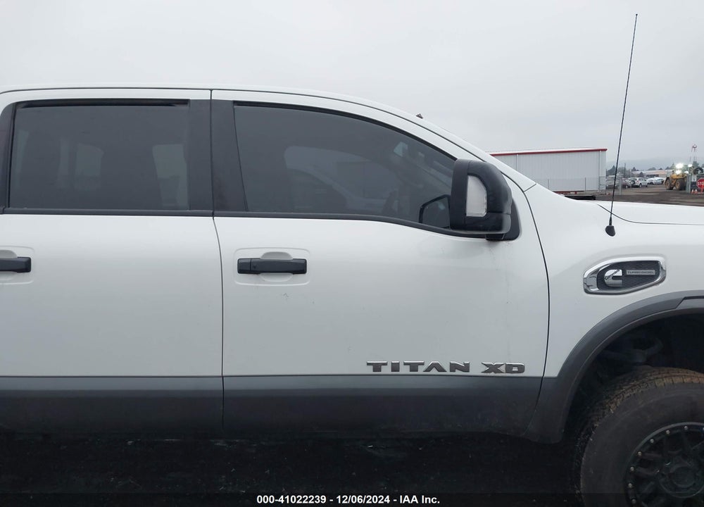 2018 NISSAN TITAN XD VIN: 1N6BA1F41JN528055