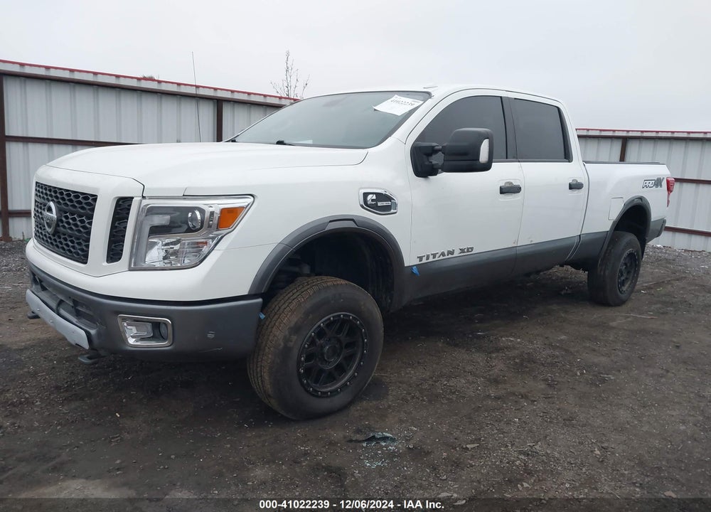 2018 NISSAN TITAN XD VIN: 1N6BA1F41JN528055