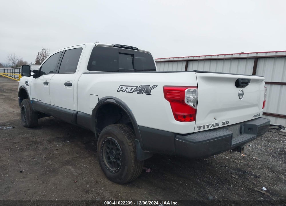 2018 NISSAN TITAN XD VIN: 1N6BA1F41JN528055