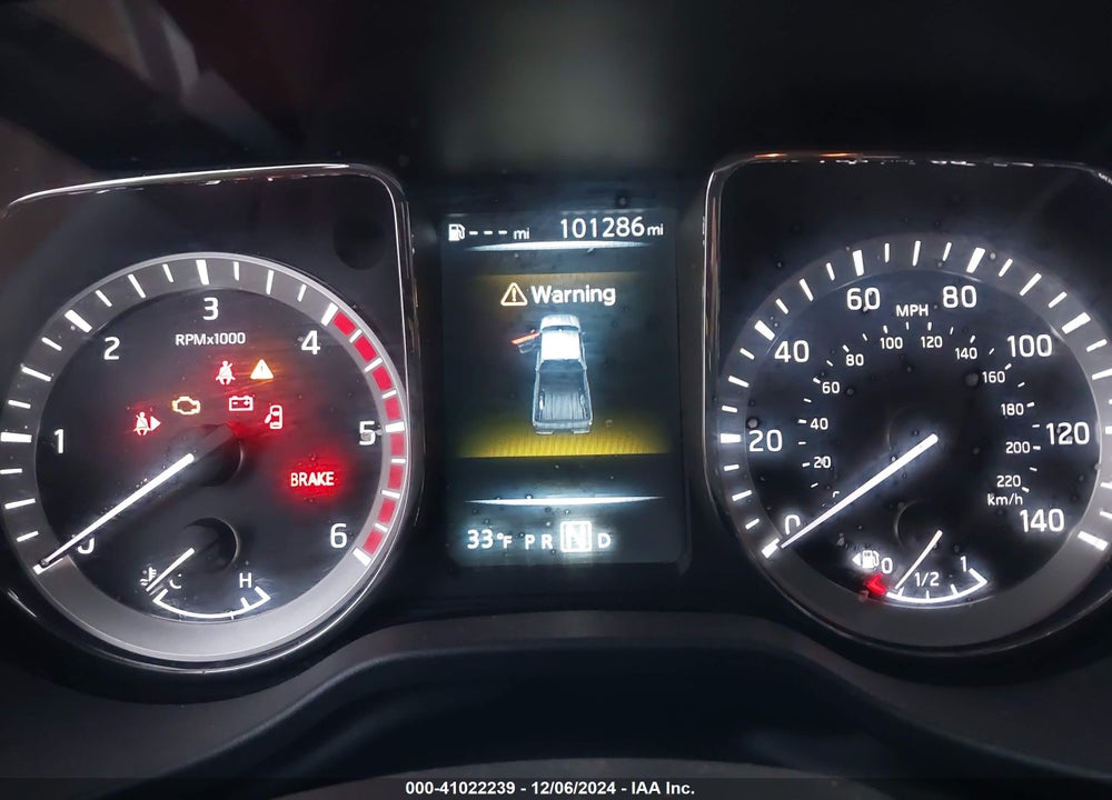 2018 NISSAN TITAN XD VIN: 1N6BA1F41JN528055