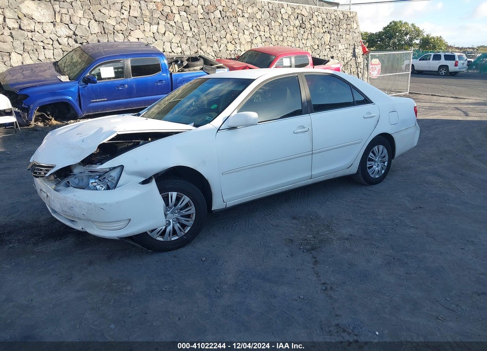 2005 TOYOTA CAMRY LE/SE/STD/XLE VIN: JTDBE32K353002485