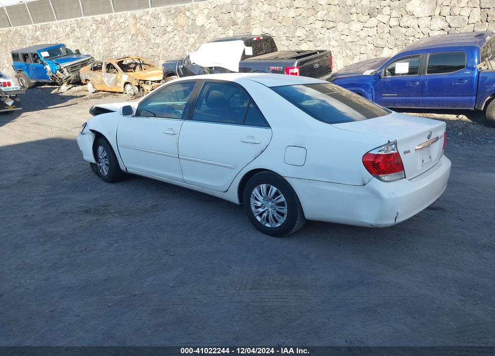 2005 TOYOTA CAMRY LE/SE/STD/XLE VIN: JTDBE32K353002485