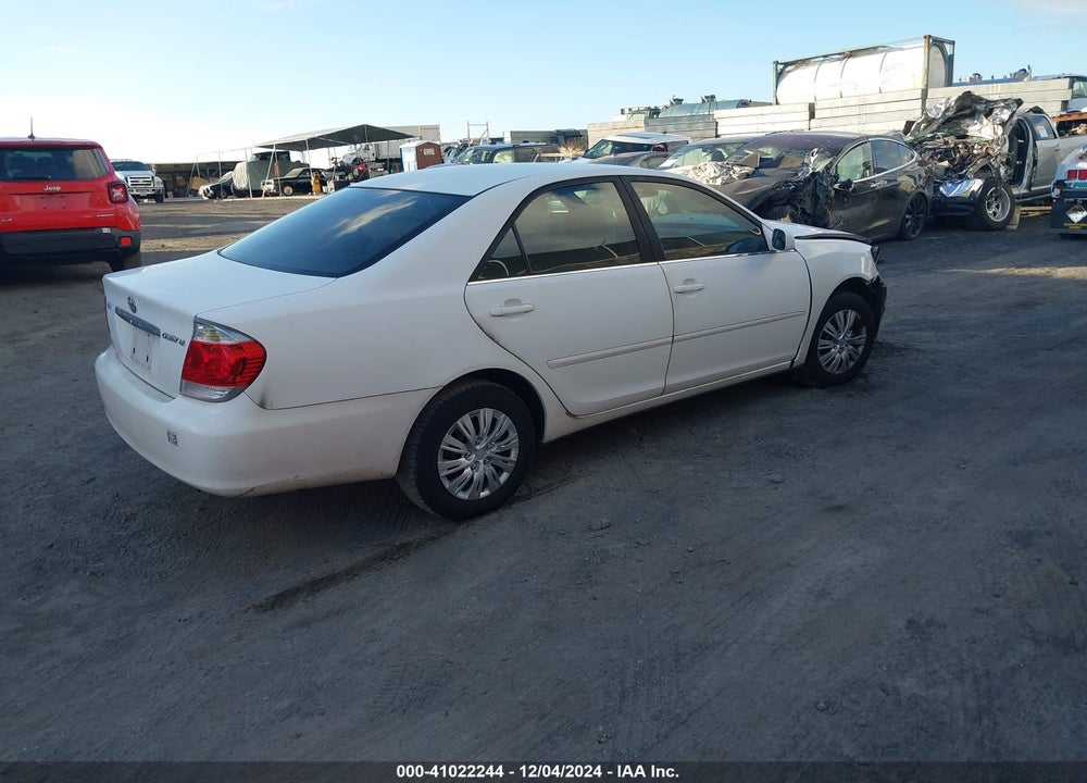 2005 TOYOTA CAMRY LE/SE/STD/XLE VIN: JTDBE32K353002485