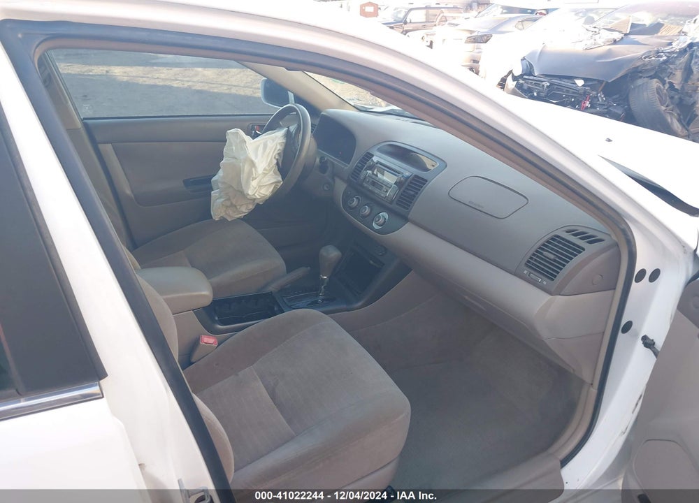 2005 TOYOTA CAMRY LE/SE/STD/XLE VIN: JTDBE32K353002485