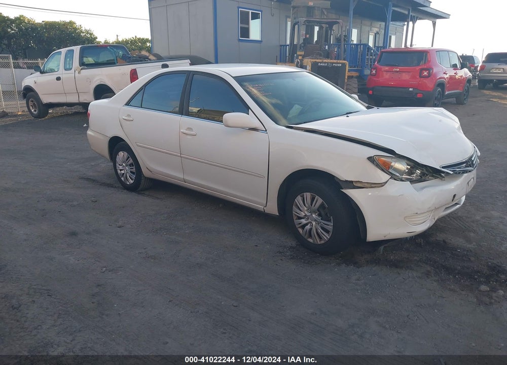 2005 TOYOTA CAMRY LE/SE/STD/XLE VIN: JTDBE32K353002485