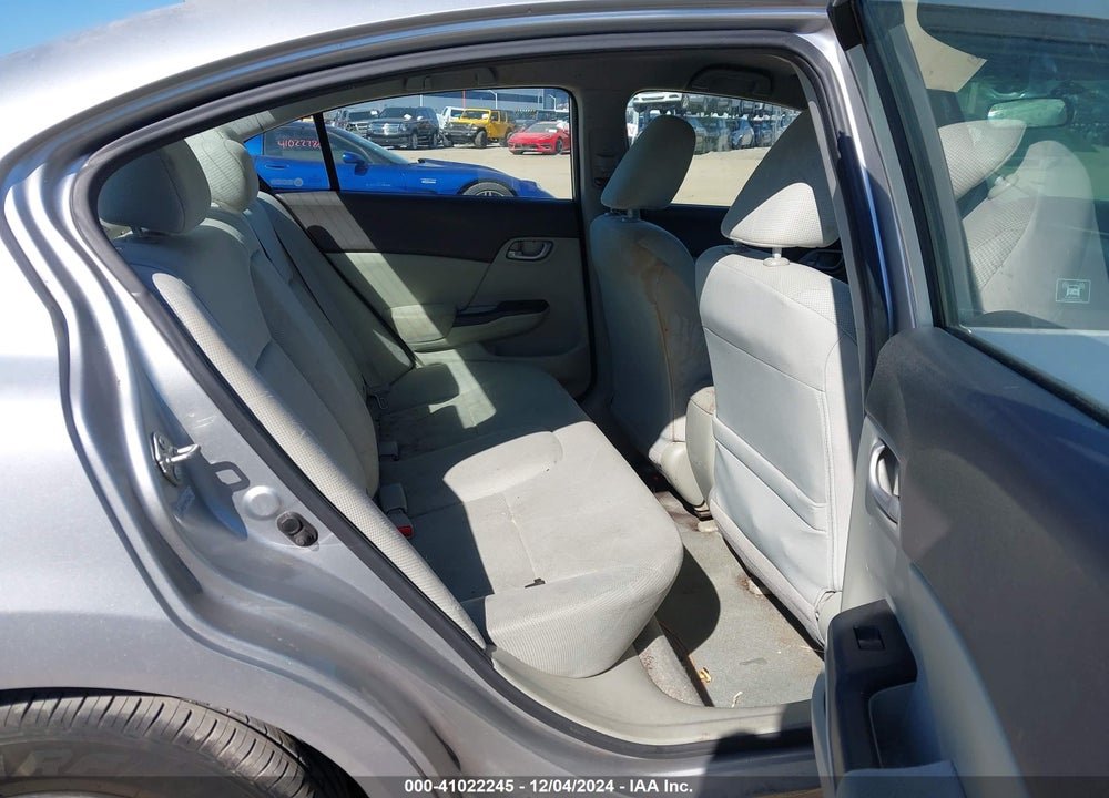 2012 HONDA CIVIC LX VIN: 2HGFB2F54CH325416