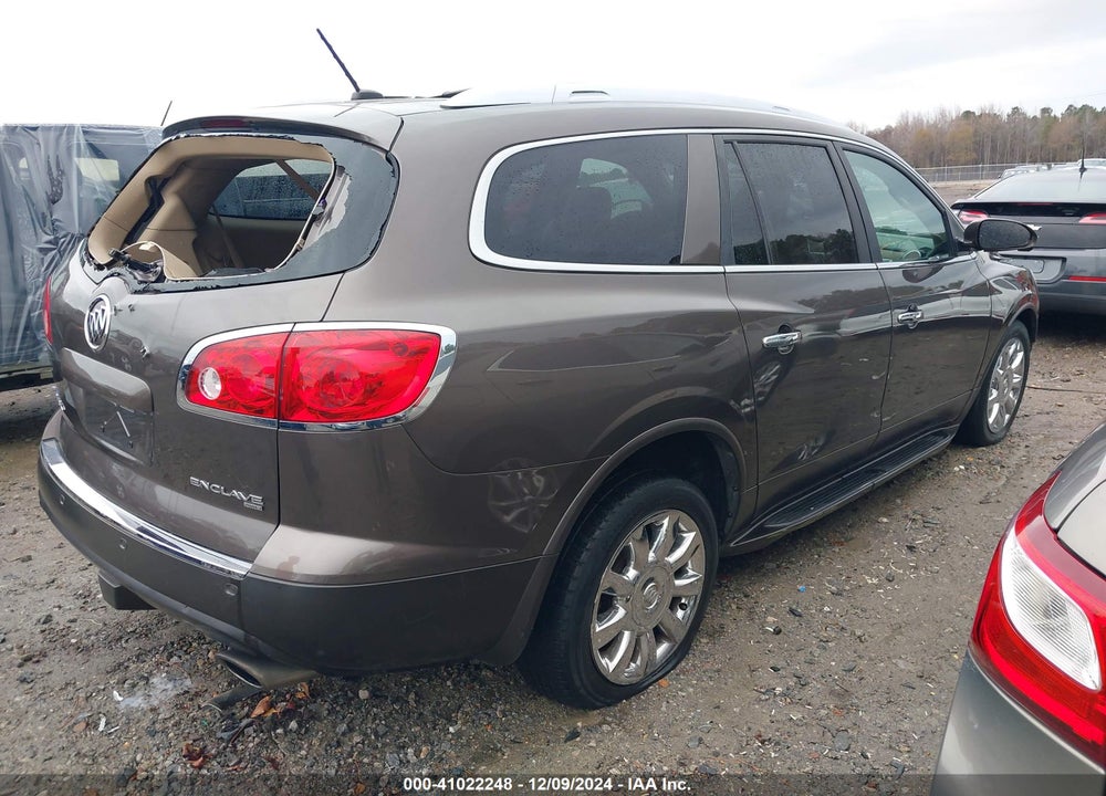 2012 BUICK ENCLAVE PREMIUM VIN: 5GAKVDED8CJ283907