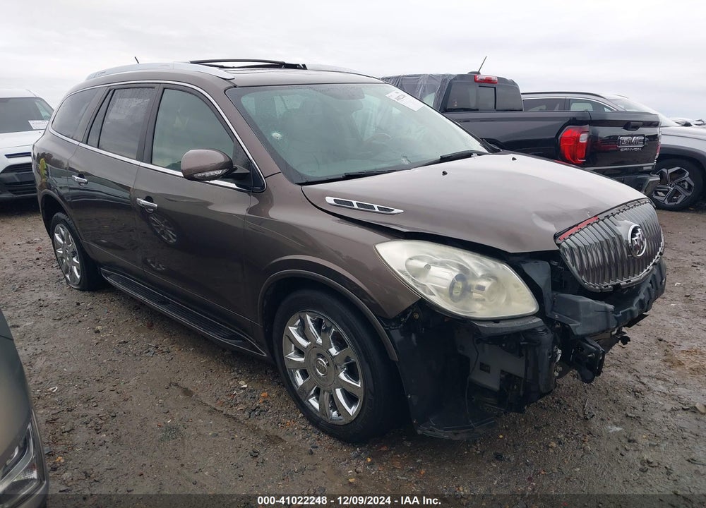 2012 BUICK ENCLAVE PREMIUM VIN: 5GAKVDED8CJ283907