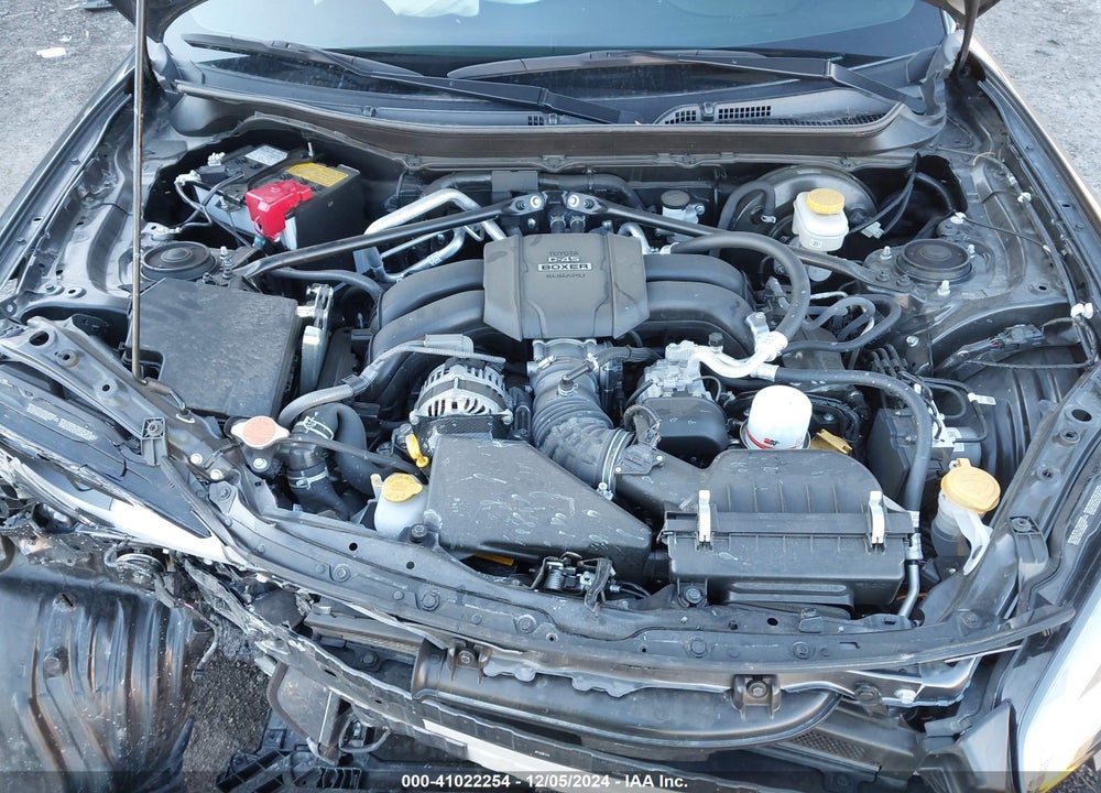 2023 TOYOTA GR86 VIN: JF1ZNBB1XP9755016
