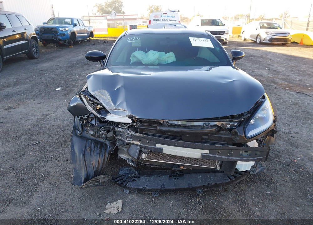 2023 TOYOTA GR86 VIN: JF1ZNBB1XP9755016