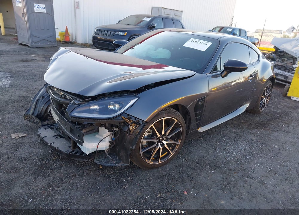 2023 TOYOTA GR86 VIN: JF1ZNBB1XP9755016