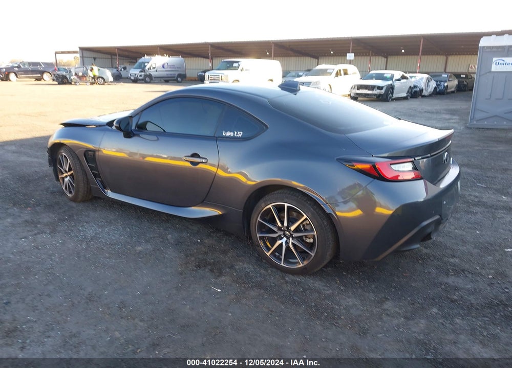 2023 TOYOTA GR86 VIN: JF1ZNBB1XP9755016