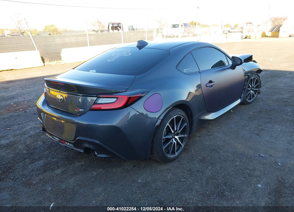 2023 TOYOTA GR86 VIN: JF1ZNBB1XP9755016
