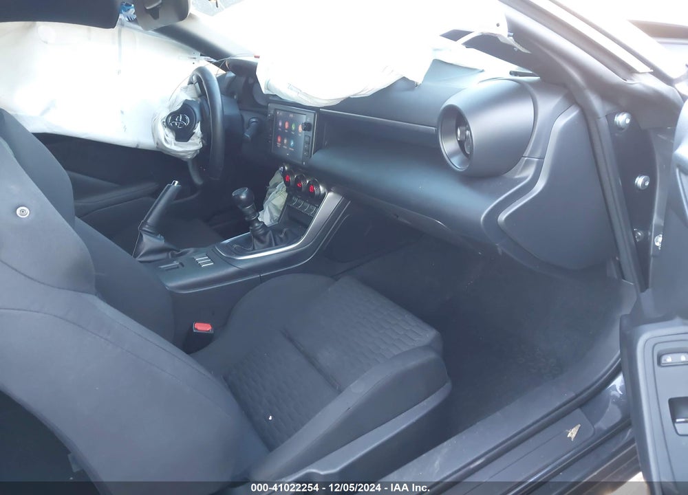 2023 TOYOTA GR86 VIN: JF1ZNBB1XP9755016