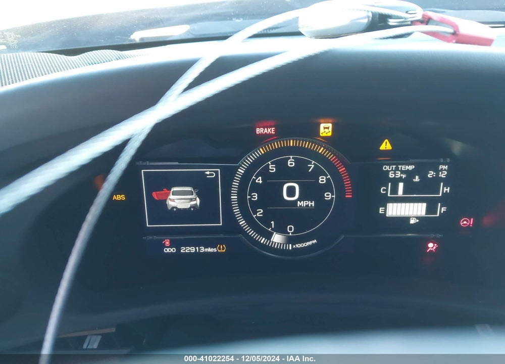 2023 TOYOTA GR86 VIN: JF1ZNBB1XP9755016