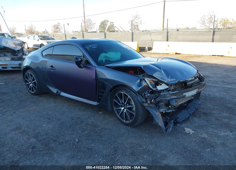 2023 TOYOTA GR86 VIN: JF1ZNBB1XP9755016