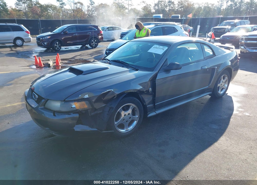 2004 FORD MUSTANG VIN: 1FAFP406X4F223284