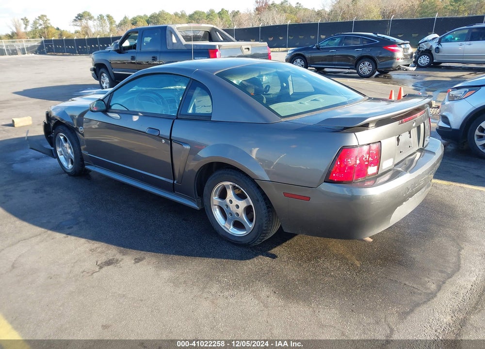 2004 FORD MUSTANG VIN: 1FAFP406X4F223284