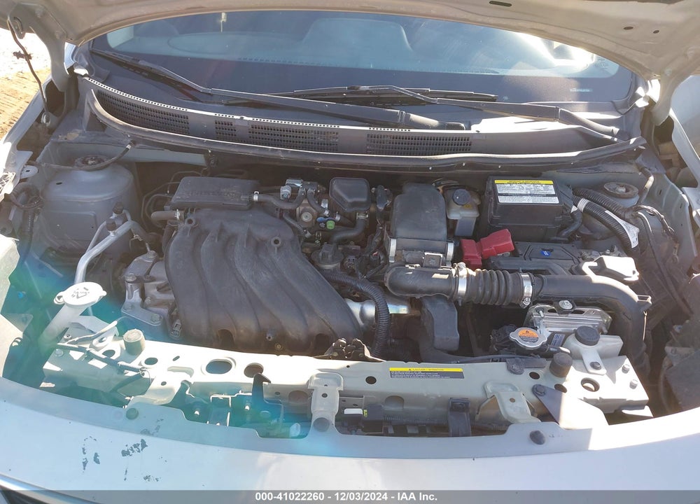 2014 NISSAN VERSA 1.6 SV VIN: 3N1CN7APXEL851030