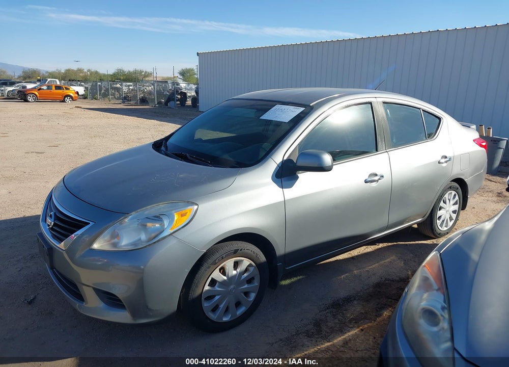 2014 NISSAN VERSA 1.6 SV VIN: 3N1CN7APXEL851030