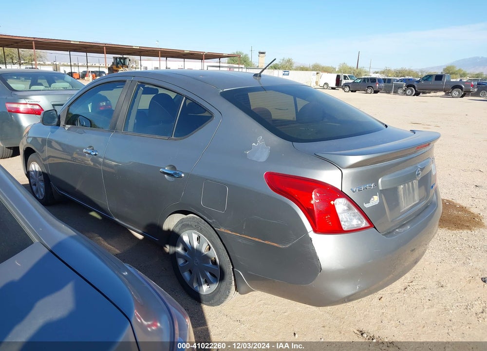 2014 NISSAN VERSA 1.6 SV VIN: 3N1CN7APXEL851030