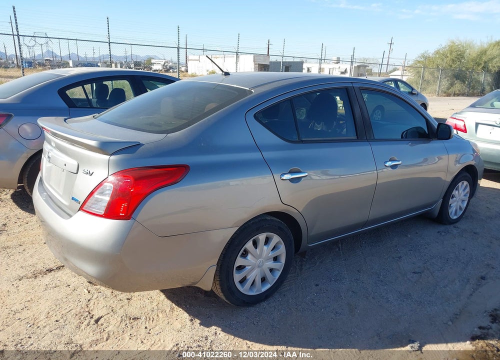 2014 NISSAN VERSA 1.6 SV VIN: 3N1CN7APXEL851030