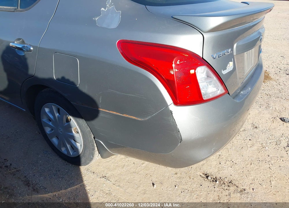 2014 NISSAN VERSA 1.6 SV VIN: 3N1CN7APXEL851030