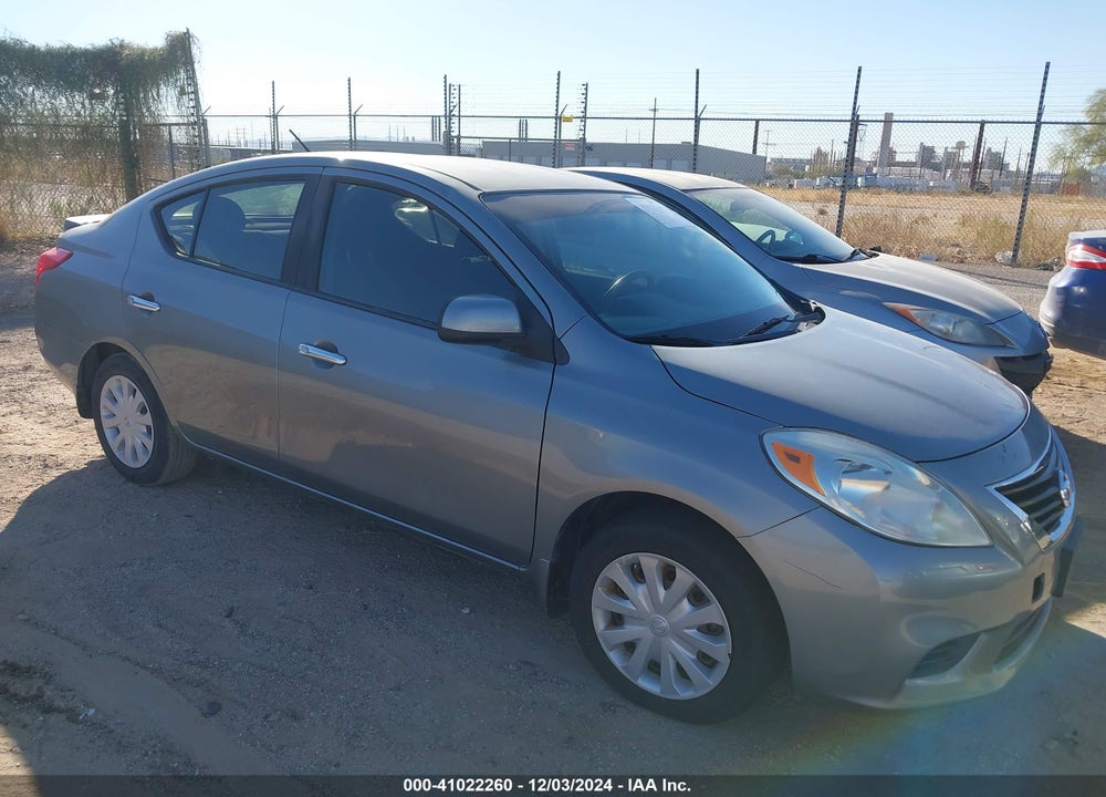 2014 NISSAN VERSA 1.6 SV VIN: 3N1CN7APXEL851030