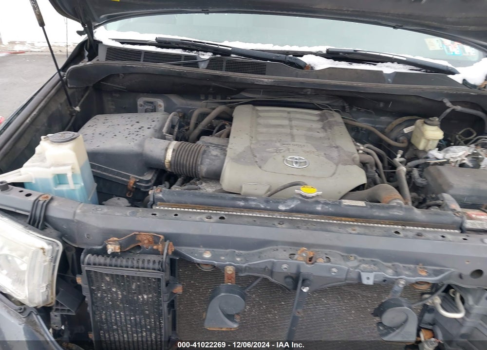 2007 TOYOTA TUNDRA SR5 5.7L V8 VIN: 5TBBV54147S485284
