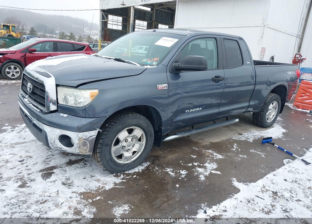 2007 TOYOTA TUNDRA SR5 5.7L V8 VIN: 5TBBV54147S485284