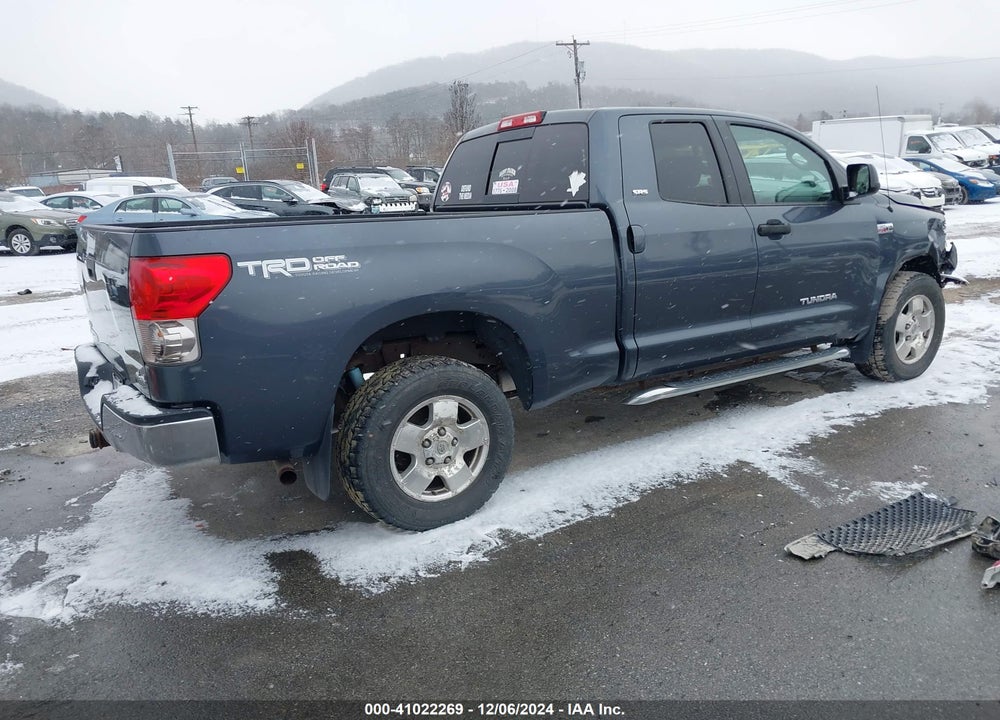 2007 TOYOTA TUNDRA SR5 5.7L V8 VIN: 5TBBV54147S485284