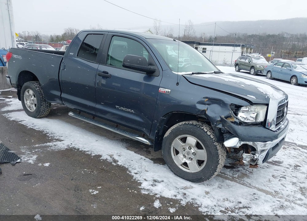 2007 TOYOTA TUNDRA SR5 5.7L V8 VIN: 5TBBV54147S485284