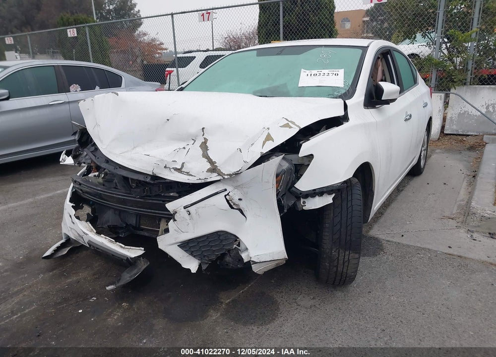 2019 NISSAN SENTRA SV VIN: 3N1AB7AP8KL612801