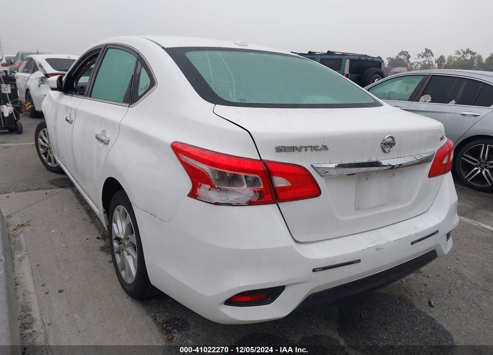 2019 NISSAN SENTRA SV VIN: 3N1AB7AP8KL612801