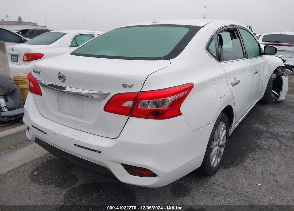 2019 NISSAN SENTRA SV VIN: 3N1AB7AP8KL612801