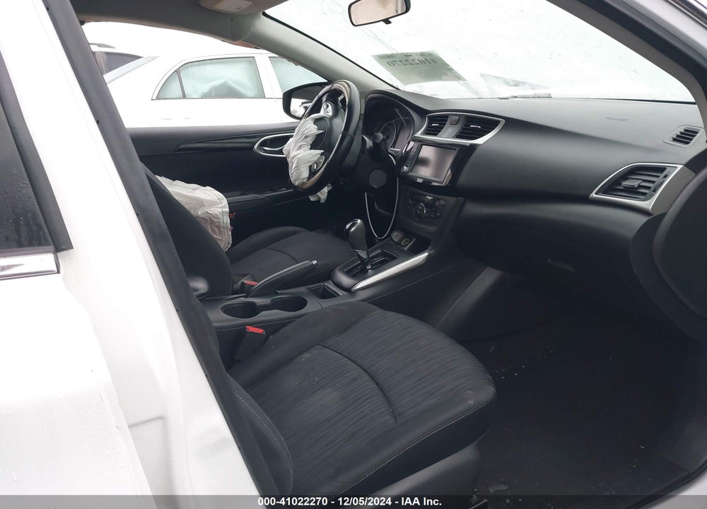 2019 NISSAN SENTRA SV VIN: 3N1AB7AP8KL612801