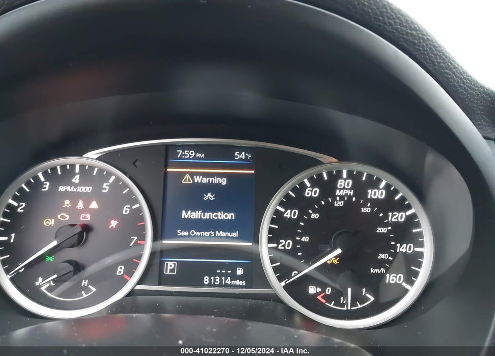 2019 NISSAN SENTRA SV VIN: 3N1AB7AP8KL612801