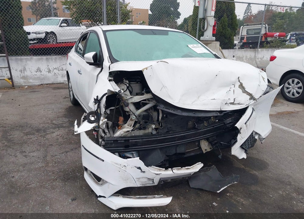 2019 NISSAN SENTRA SV VIN: 3N1AB7AP8KL612801