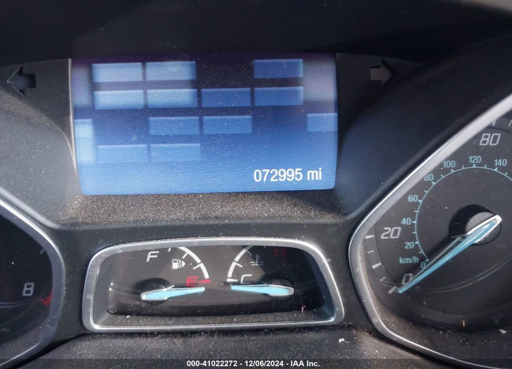 2014 FORD FOCUS SE VIN: 1FADP3F22EL164546