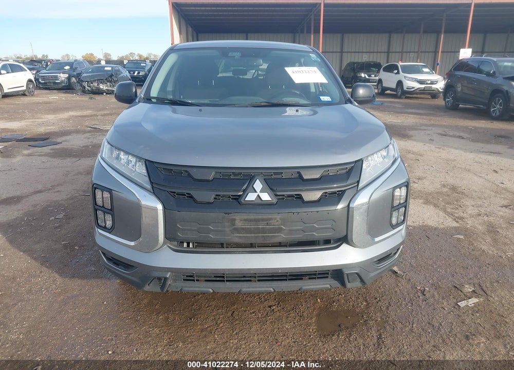 2022 MITSUBISHI OUTLANDER SPORT 2.0 BE 2WD/2.0 ES 2WD/2.0 LE 2WD/2.0 S 2WD VIN: JA4APUAU4NU012803